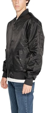 Calvin Klein LS NYLON PADDED HERO BOMBER Ceket Erkek