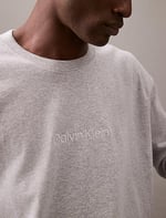 Calvin Klein L/S SWEATSHIRT Tişört Erkek