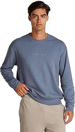 Calvin Klein L/S SWEATSHIRT Tişört Erkek