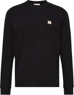 Calvin Klein LS WAFFLE BADGE CREWNK TEE Sweatshirt Erkek