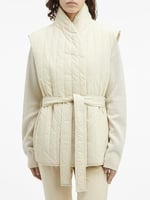 Calvin Klein LW PADDED VERTICAL QUILT VEST Yelek Kadın