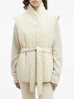 Calvin Klein LW PADDED VERTICAL QUILT VEST Yelek Kadın