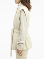 Calvin Klein LW PADDED VERTICAL QUILT VEST Yelek Kadın