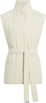 Calvin Klein LW PADDED VERTICAL QUILT VEST Yelek Kadın