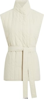 Calvin Klein LW PADDED VERTICAL QUILT VEST Yelek Kadın