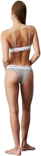 Calvin Klein Modern Cotton Üçgen Bralet, 000QF1061E001Siyah