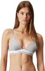 Calvin Klein Modern Cotton Üçgen Bralet, 000QF1061E001Siyah