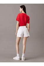 Calvin Klein Mom Fit Yüksek Bel Şort, J20J2251531AA
