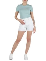 Calvin Klein Mom Fit Yüksek Bel Şort, J20J2251531AA