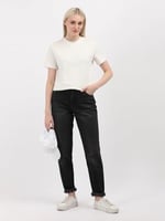 Calvin Klein MOM JEAN Kot Pantolon Kadın