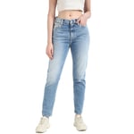 Calvin Klein MOM JEAN Kot Pantolon Kadın
