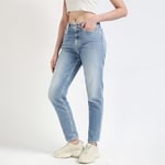 Calvin Klein MOM JEAN Kot Pantolon Kadın