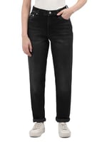Calvin Klein MOM JEAN Kot Pantolon Kadın