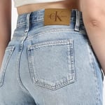 Calvin Klein MOM JEAN Kot Pantolon Kadın