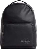 Calvin Klein MONO LOGO BACKPACK 40 Erkek Sırt Çantası, Siyah, Tek Beden