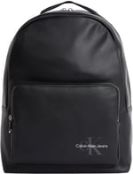 Calvin Klein MONO LOGO BACKPACK 40 Erkek Sırt Çantası, Siyah, Tek Beden