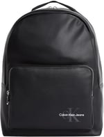 Calvin Klein MONO LOGO BACKPACK 40 Erkek Sırt Çantası, Siyah, Tek Beden