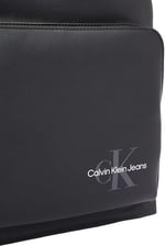 Calvin Klein MONO LOGO BACKPACK 40 Erkek Sırt Çantası, Siyah, Tek Beden