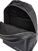 Calvin Klein MONO LOGO BACKPACK 40 Erkek Sırt Çantası, Siyah, Tek Beden
