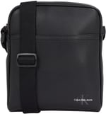 Calvin Klein MONO LOGO REPORTER 18 Erkek Çanta, Siyah, Tek Beden