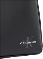 Calvin Klein MONO LOGO REPORTER 18 Erkek Çanta, Siyah, Tek Beden