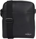 Calvin Klein MONO LOGO REPORTER 18 Erkek Çanta, Siyah, Tek Beden