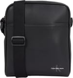 Calvin Klein MONO LOGO REPORTER 18 Erkek Çanta, Siyah, Tek Beden