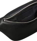 Calvin Klein MONO LOGO WAISTBAG 38 Erkek Çanta, Siyah, Tek Beden