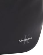 Calvin Klein MONO LOGO WAISTBAG 38 Erkek Çanta, Siyah, Tek Beden