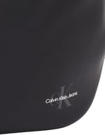 Calvin Klein MONO LOGO WAISTBAG 38 Erkek Çanta, Siyah, Tek Beden