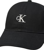 Calvin Klein MONOGRAM EMBROIDERY BASEBALL CAP Cap Şapka Kadın