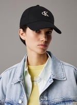 Calvin Klein MONOGRAM EMBROIDERY BASEBALL CAP Cap Şapka Kadın