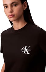Calvin Klein MONOLOGO CN 2 PACK TEE T-shirt Kadın