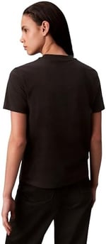 Calvin Klein MONOLOGO CN 2 PACK TEE T-shirt Kadın
