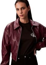 Calvin Klein MONOLOGO CN 2 PACK TEE T-shirt Kadın