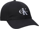 Calvin Klein MONOLOGO EMBROIDERY BASEBALL CAP Cap Şapka Erkek