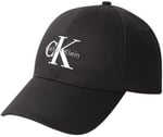 Calvin Klein MONOLOGO EMBROIDERY BASEBALL CAP Cap Şapka Erkek