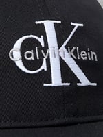 Calvin Klein MONOLOGO EMBROIDERY BASEBALL CAP Cap Şapka Erkek