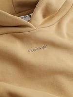 Calvin Klein NANO LOGO RELAXED HOODIE Sweatshirt Kadın