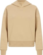 Calvin Klein NANO LOGO RELAXED HOODIE Sweatshirt Kadın
