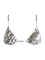 Calvin Klein NON FIXED TRIANGLE-RP Bikini Üstü Kadın