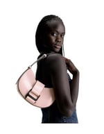 Calvin Klein Off Duty Round Shoulderbag22 H Kadın Çanta, Pembe, Tek Beden