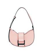Calvin Klein Off Duty Round Shoulderbag22 H Kadın Çanta, Pembe, Tek Beden