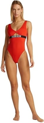 Calvin Klein ONE PIECE FASHION FIT Mayo, P54789S6189