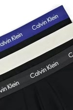 Calvin Klein Paket 3 Boxer Erkek Tripack CK Ürün UU2664G Low Rise Trunk, H4X B.ptm Gry, spc blu, vprs Gry WBS, S, H4x B.ptm Gry, Spc Blu, Vprs Gry Wbs, S
