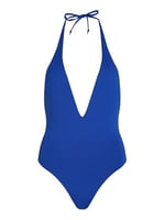 Calvin Klein PLUNGE NECKLINE ONE PIECE Mayo Kadın