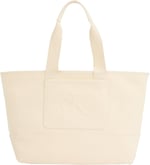 Calvin Klein POCKET CANVAS ZIP WEEKENDER Erkek Çanta, Bej, Tek Beden