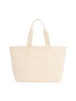 Calvin Klein POCKET CANVAS ZIP WEEKENDER Erkek Çanta, Bej, Tek Beden