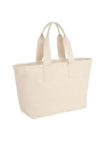 Calvin Klein POCKET CANVAS ZIP WEEKENDER Erkek Çanta, Bej, Tek Beden