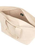 Calvin Klein POCKET CANVAS ZIP WEEKENDER Erkek Çanta, Bej, Tek Beden